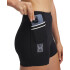 UA Run 96 Short-ORG BLK-001