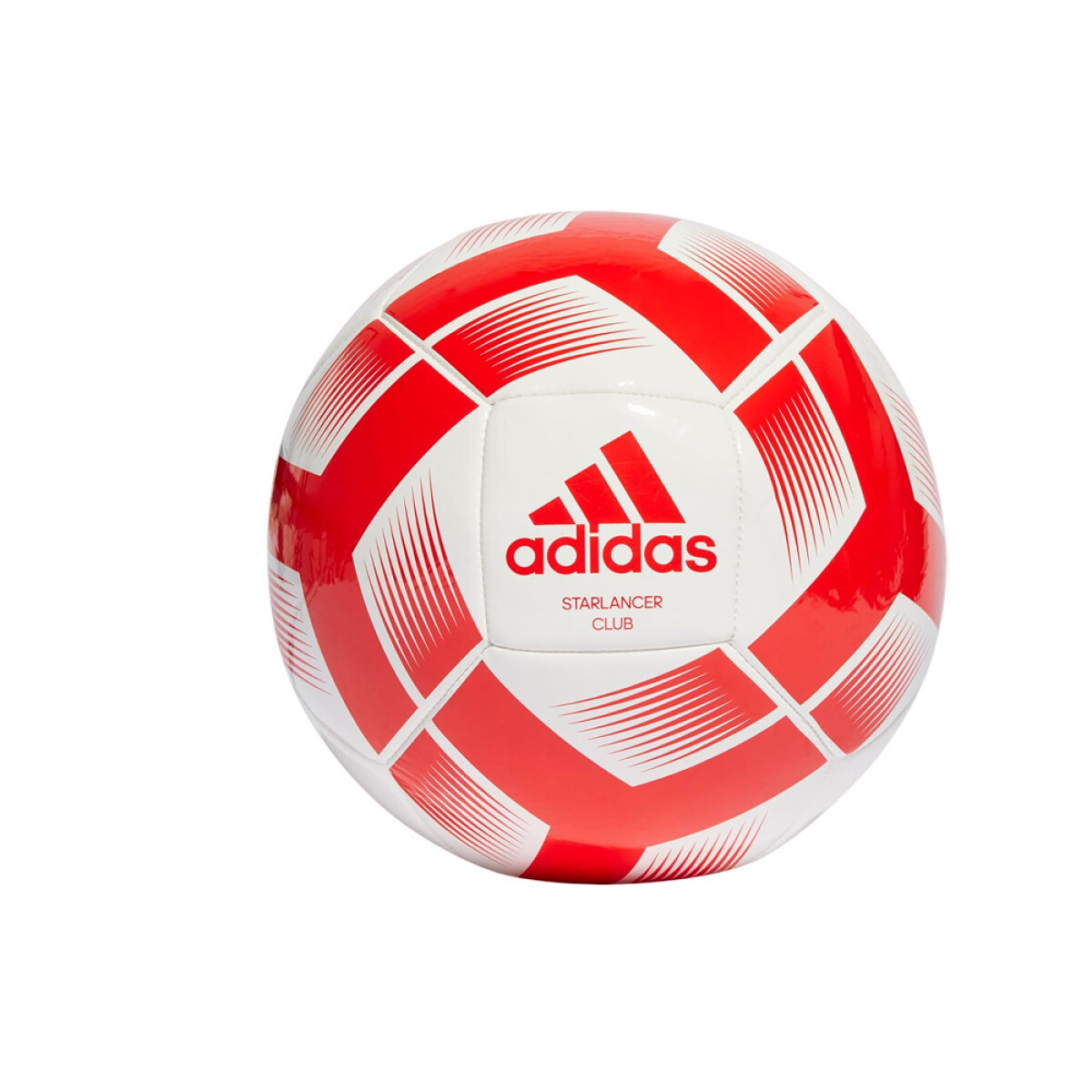 Pelota adidas Starlancer Club - White & Red 