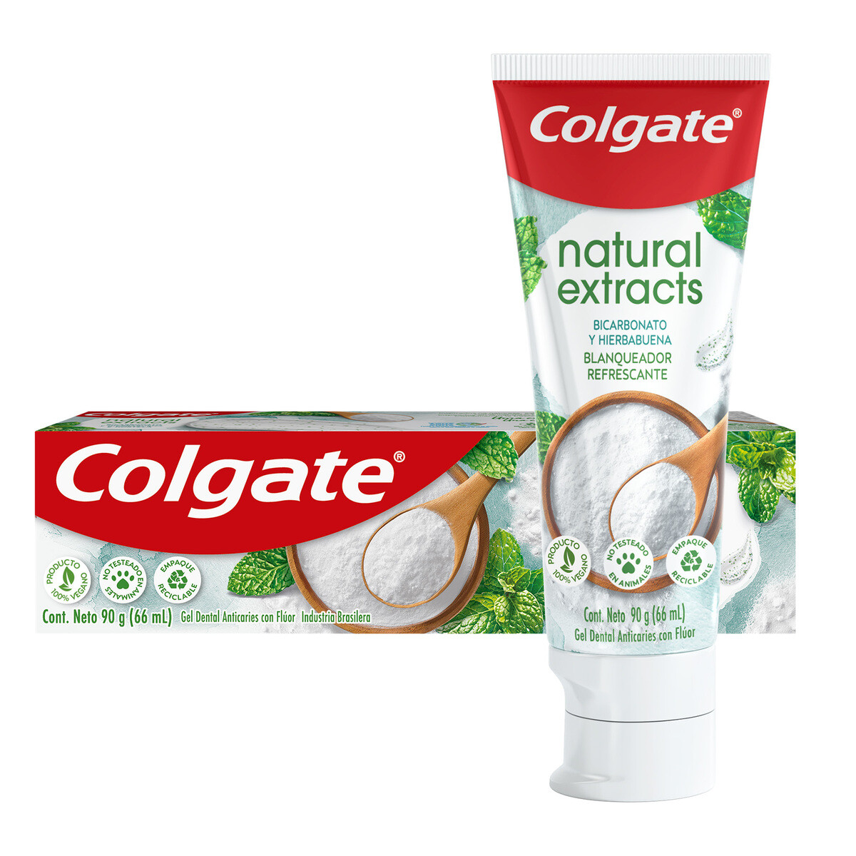 COLGATE CR DENTAL NAT BAKING SODA 90 GR 
