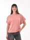 REMERA BUTTERFLY DURAZNO