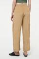 PANTALON RELAXED Camel