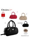 Cartera Las Oreiro Negro