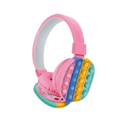 AURICULAR LEDSTAR AH-806E POP IT Rosa