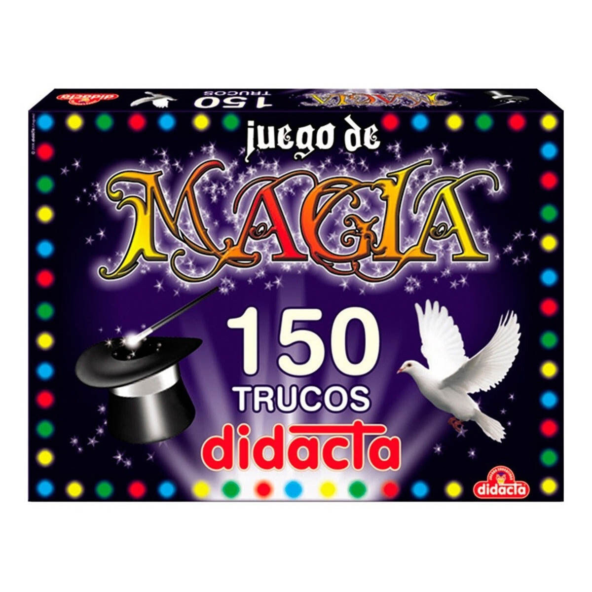 Juego De Magia 150 Trucos Para Niños Didacta Mago 