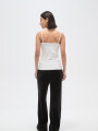Musculosa Uriana Marfil / Off White