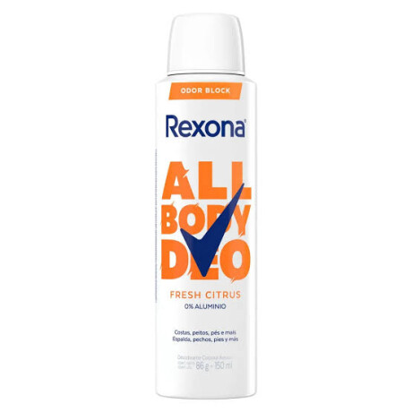 Rexona All Body Deo Fresh Citrus 150ml Rexona All Body Deo Fresh Citrus 150ml