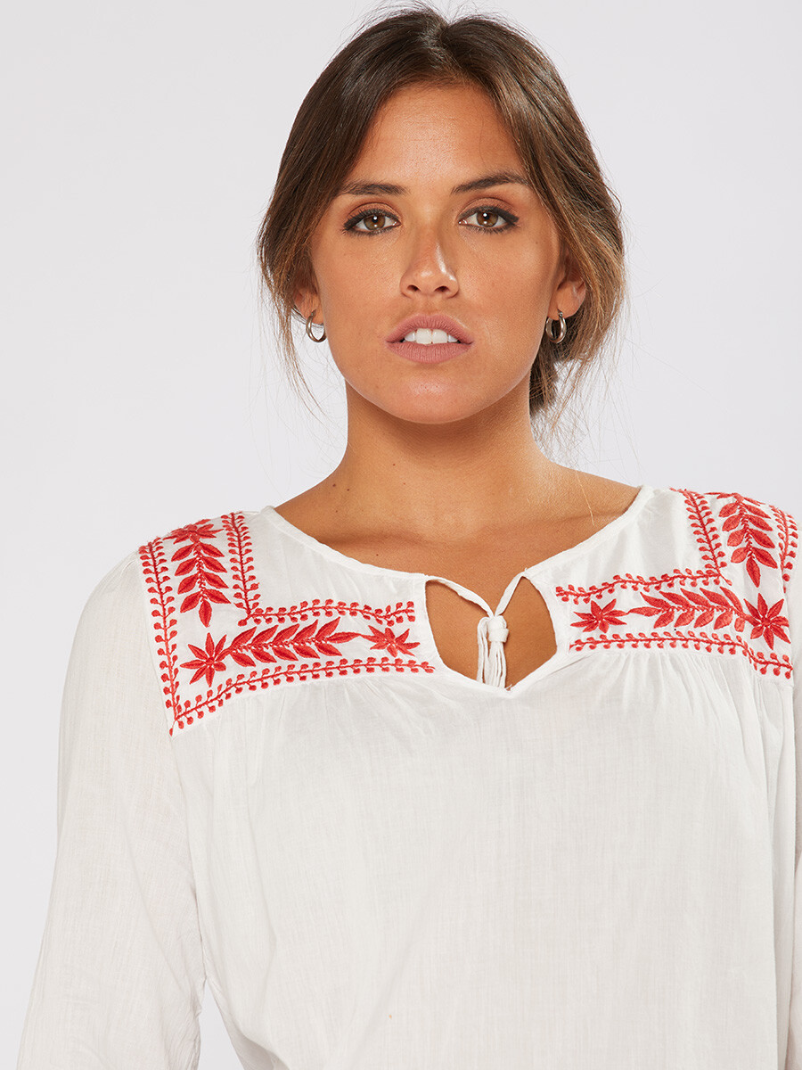 BLUSA TONINA - Blanco 