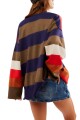 COASTAL PULLOVER Azul