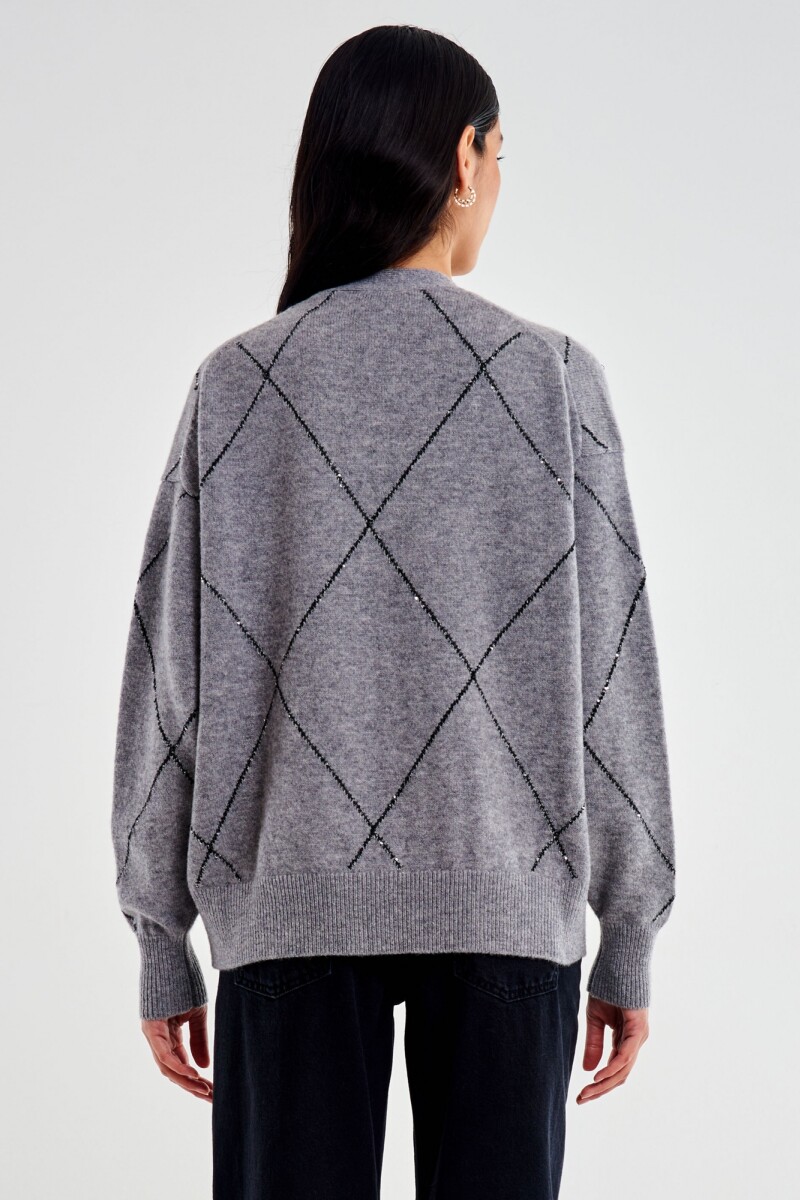 CARDIGAN Gris