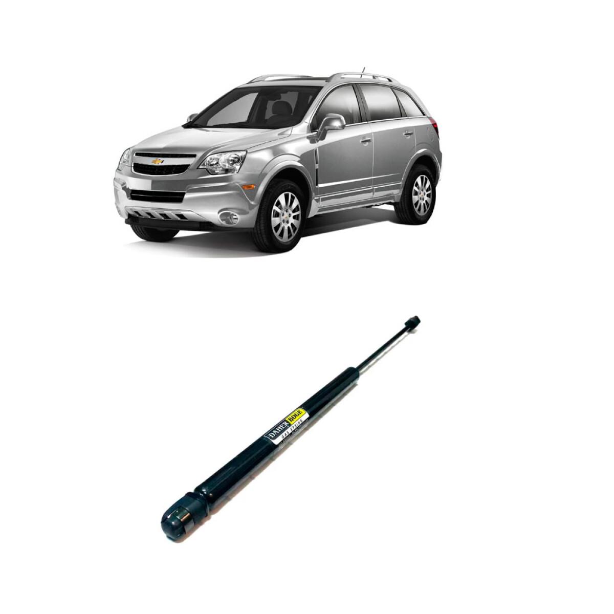 AMORTIGUADOR BAUL CHEVROLET PORTON TRAS. CAPTIVA 07/ (96830123) - 