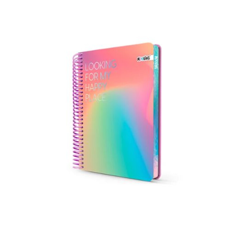 Cuaderno Premium Mooving Pastel 96 Hojas Cuaderno Premium Mooving Pastel 96 Hojas
