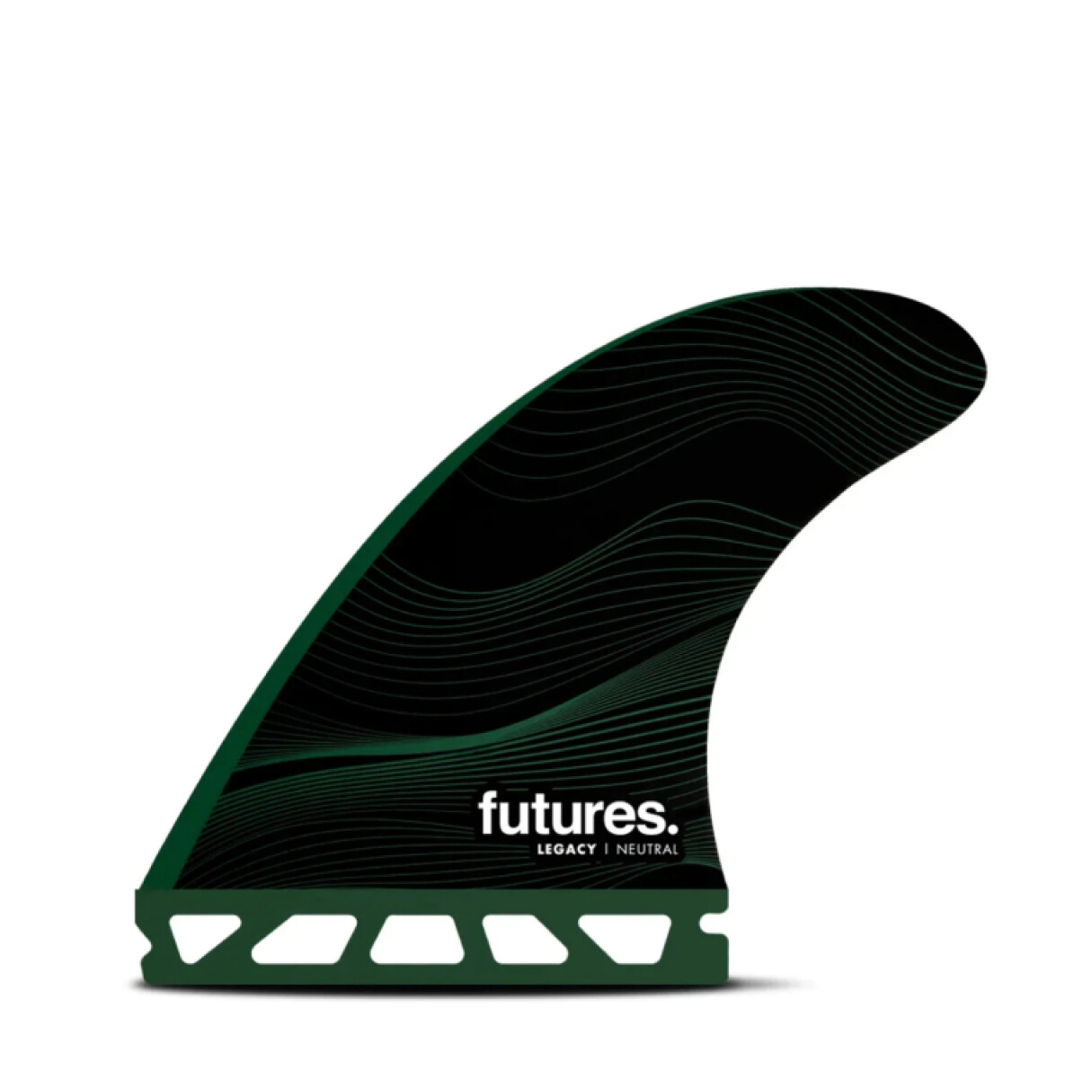 Quilla Future Legacy F8 Quad Honeycomb Large - Verde 