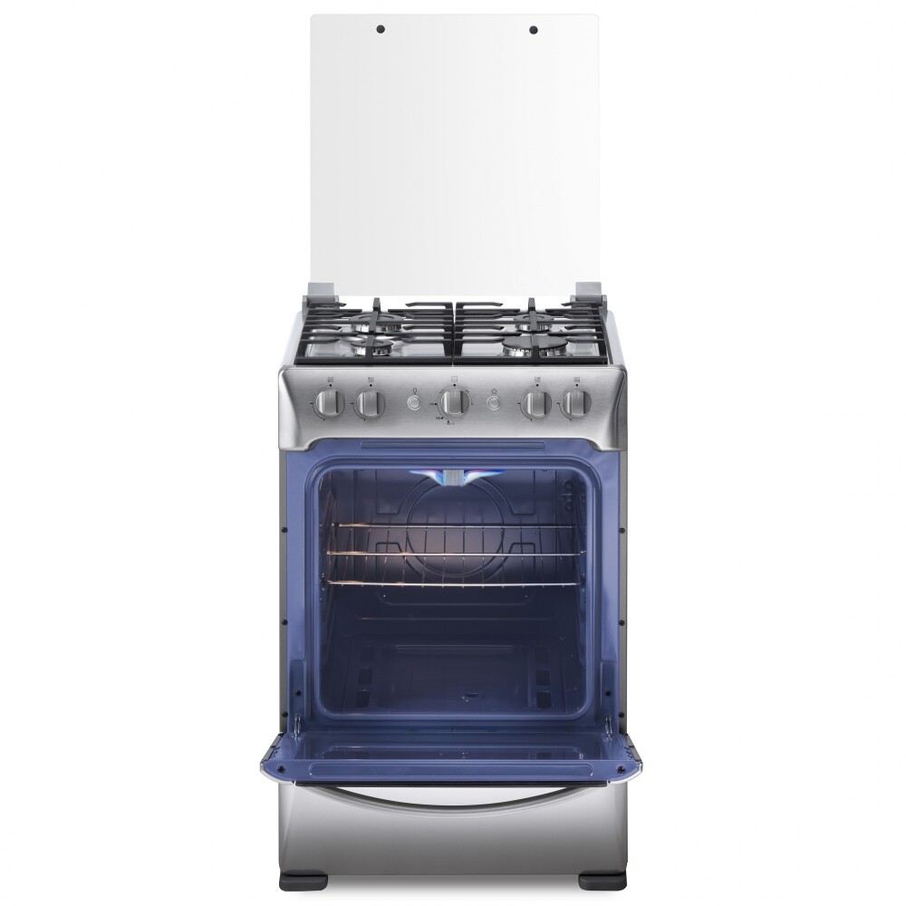 COCINA GAS INDURAMA GAS GRIS MILAN 4H