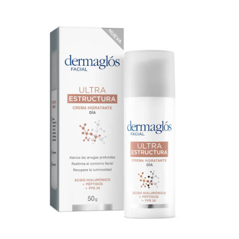 Dermaglós facial Ultra Estructura crema hidratante Día 50 g