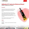 ADHESIVO P/ JUNTAS DE MOTORES DIESEL 73GR - 3M ADHESIVO P/ JUNTAS DE MOTORES DIESEL 73GR - 3M
