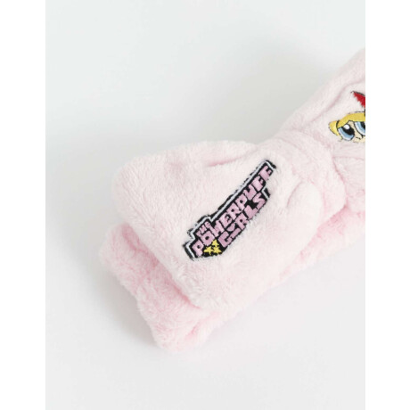 Vincha Skincare ''chicas Superpoderosas'' Rosa Claro