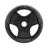 Disco De Pase Olímpico 20 Kg Negro