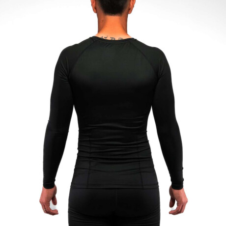 Remera Térmica ML de Hombre Negro