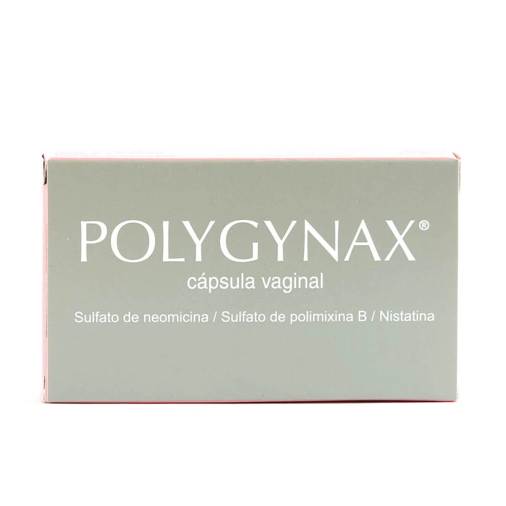 POLYGYNAX GINEC. CJ X 6 CAPSULAS