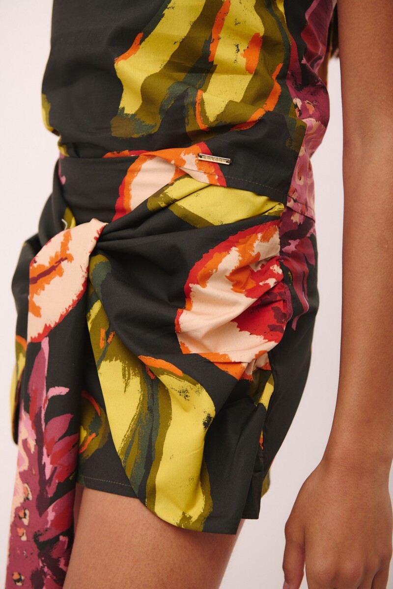 FALDA LAZO PRINT Multifruit