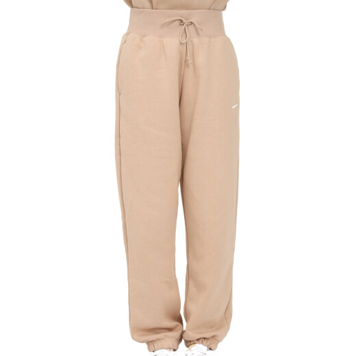 Pantalon Nike Moda Dama Phnx Flc Hr Os Hemp/(Sail) S/C