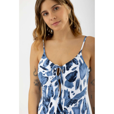 Malla cuneo est Leopardo azul