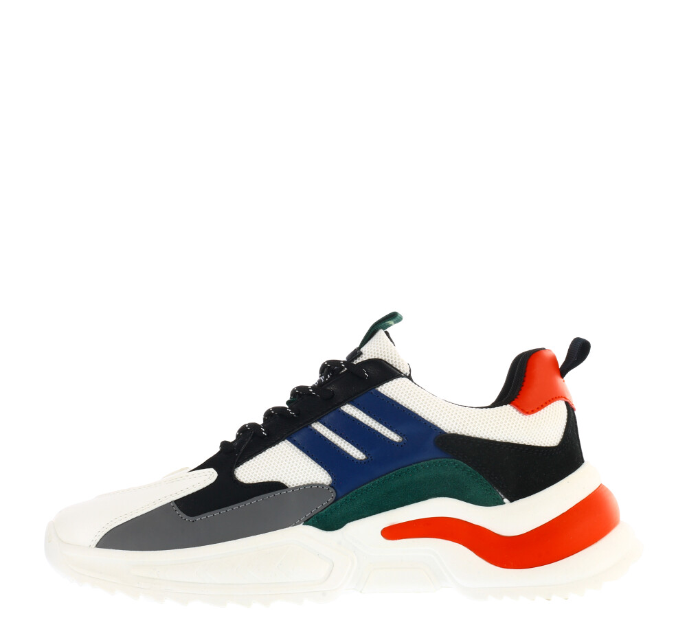 Deportivo JULES con detalle en la suela Grey/Red