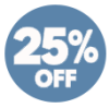 Spring 25%