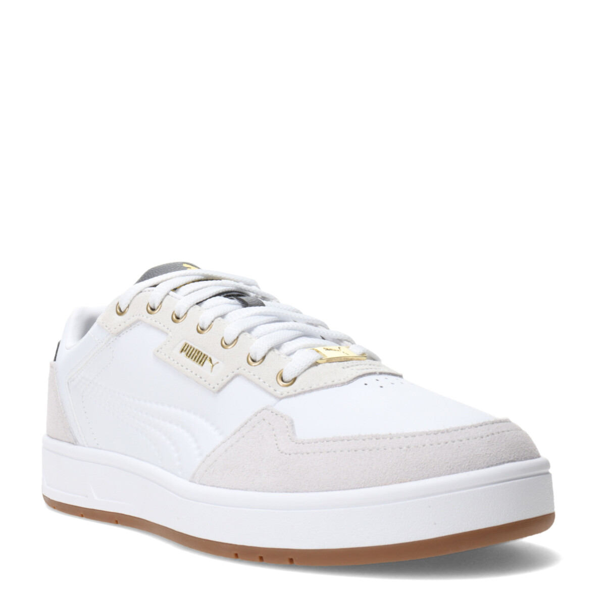Championes de Hombre Puma Court Classic Lux SD Puma - Blanco - Gris - Dorado 