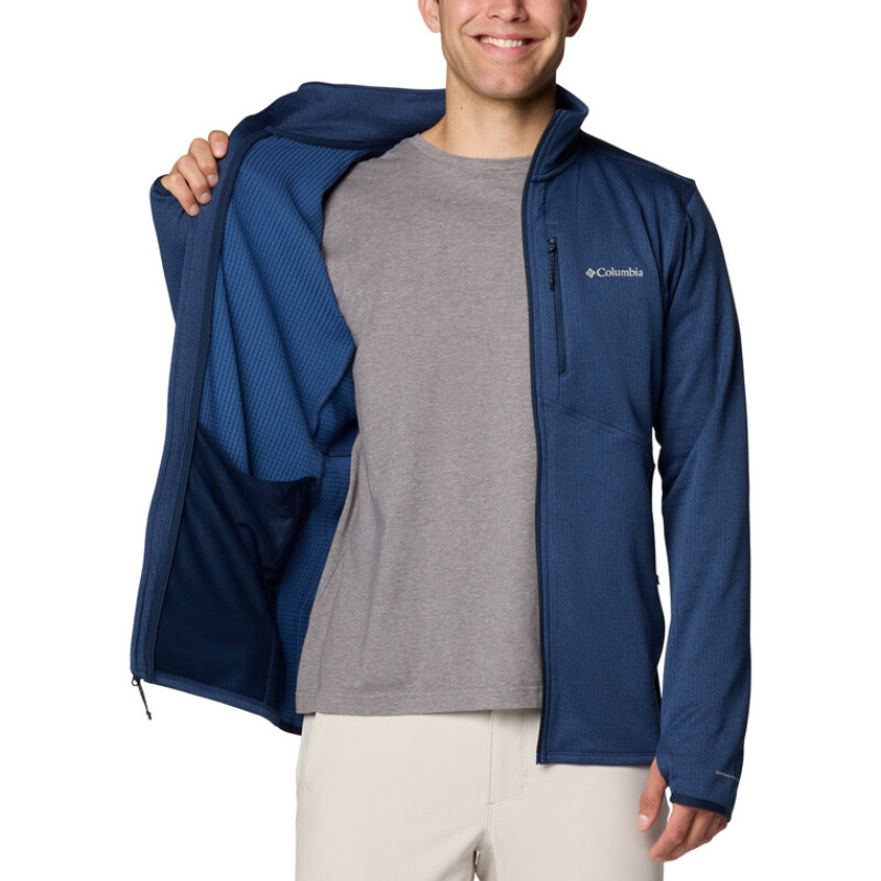 Campera Park View Fleece Hombre COLLEGIATE NAVY