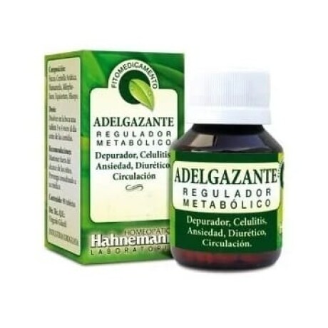 Fitomedicamento Adelgazante Tabletas x90 – Control de Peso y Bienestar Fitomedicamento Adelgazante Tabletas x90 – Control de Peso y Bienestar