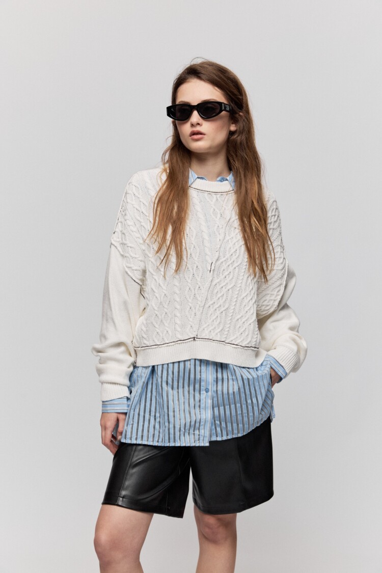 SWEATER DESPECHÁ Crudo