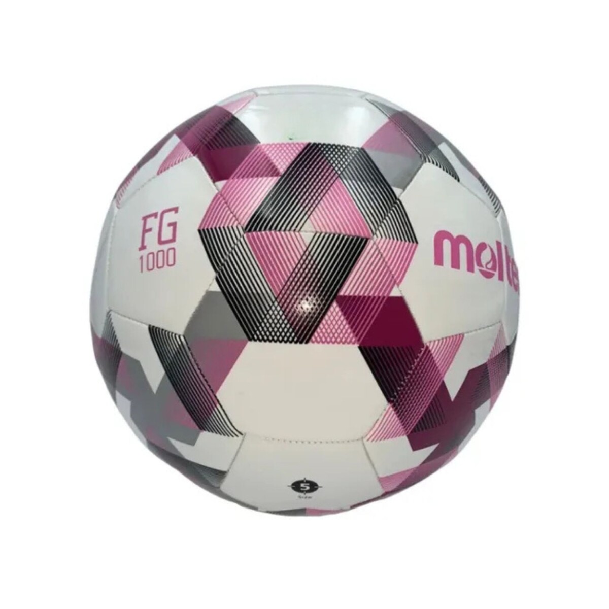 Pelota de fútbol Molten F5D3555-P - VIOLETA-BLANCO 