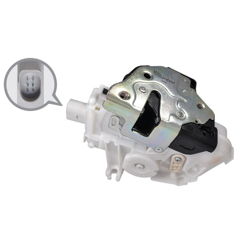 CERRADURA DE PUERTA DELANTERA IZQUIERDA GOL G5 / G6 / G7 / G8 CON BLOQUEO Cerradura De Puerta Delantera Izquierda Gol G5 / G6 / G7 / G8 Con Bloqueo