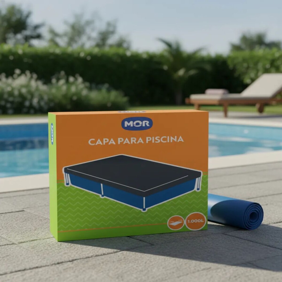 COBERTOR PISCINA MOR 1000 LITROS 