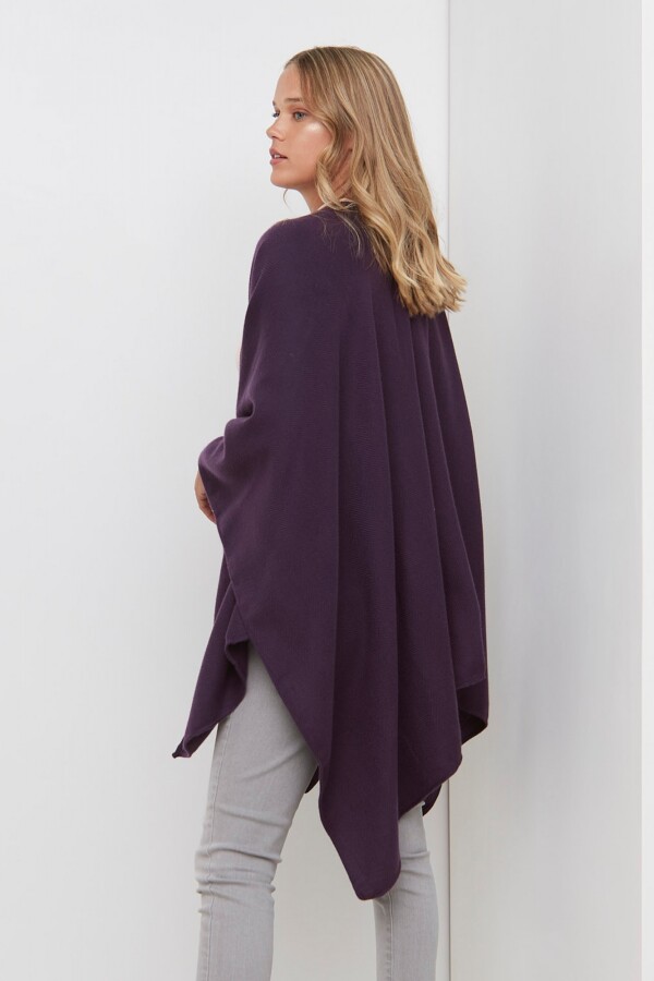 Ruana Super Soft VIOLETA