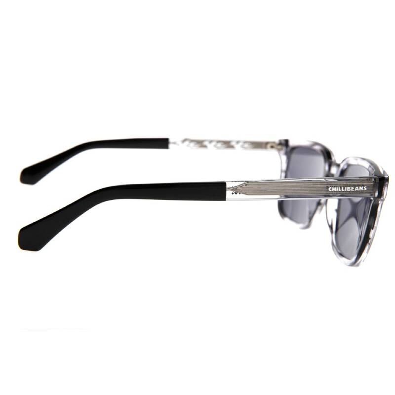 Lentes de Sol Chilli Beans Fiyi Gris - Negro