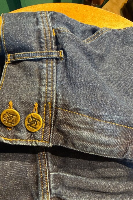 Gaucho Pants Vaquero Azul