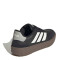 Championes de Mujer Adidas Court Block Bold Negro - Blanco - Gris