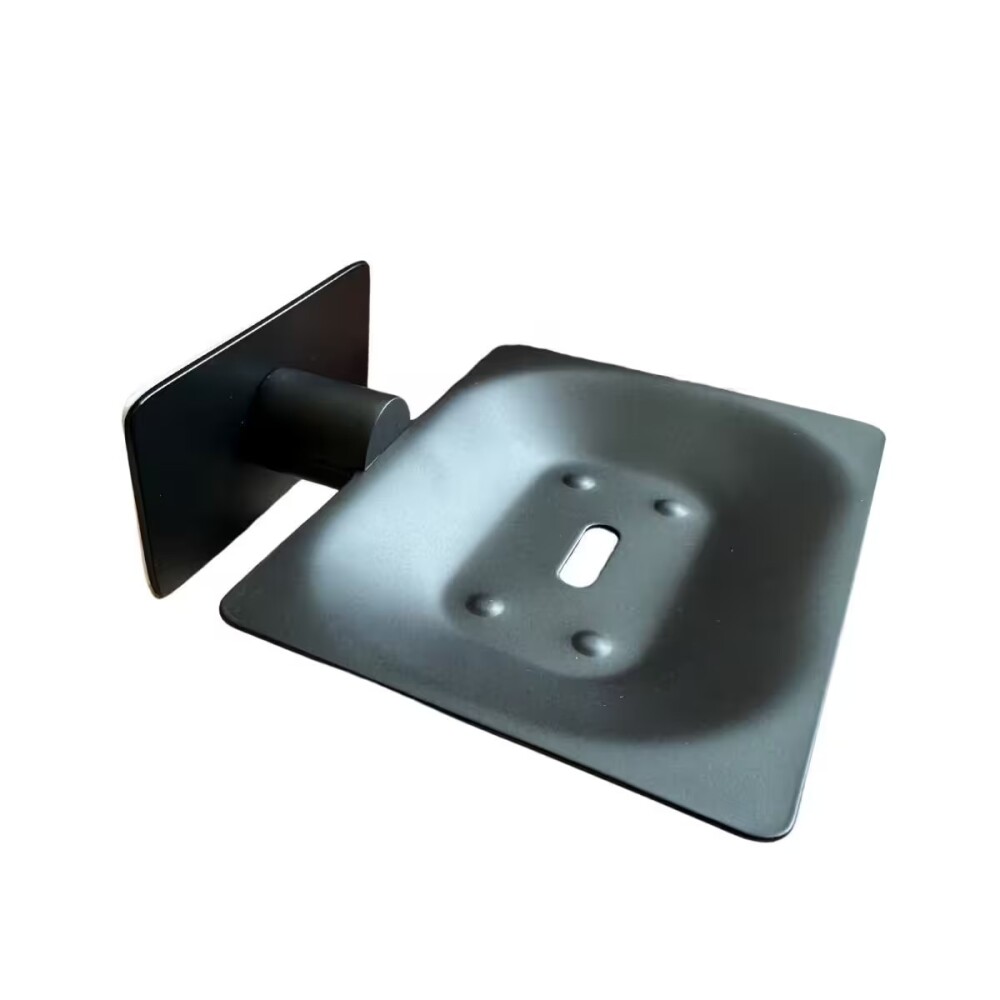 Jabonera autoadhesiva negro mate GC Jabonera Autoadhesiva Negro Mate Gc