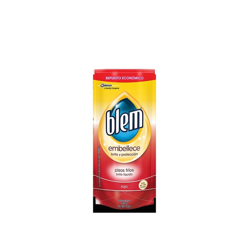 BLEM DP.450 AUTOBRILLO ROJO Blem Dp.450 Autobrillo Rojo