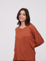 Remera Lilisas Marron