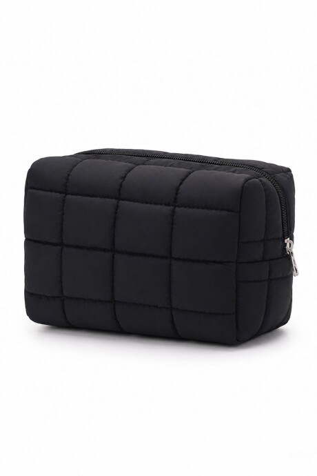 Necesser Puffy Negro