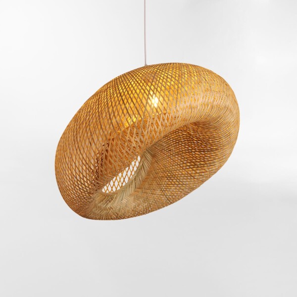 LUMINARIA DE TECHO ROUND CEVA Natural - UNICO