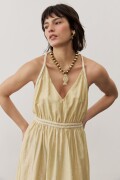Vestido Plec AMARILLO
