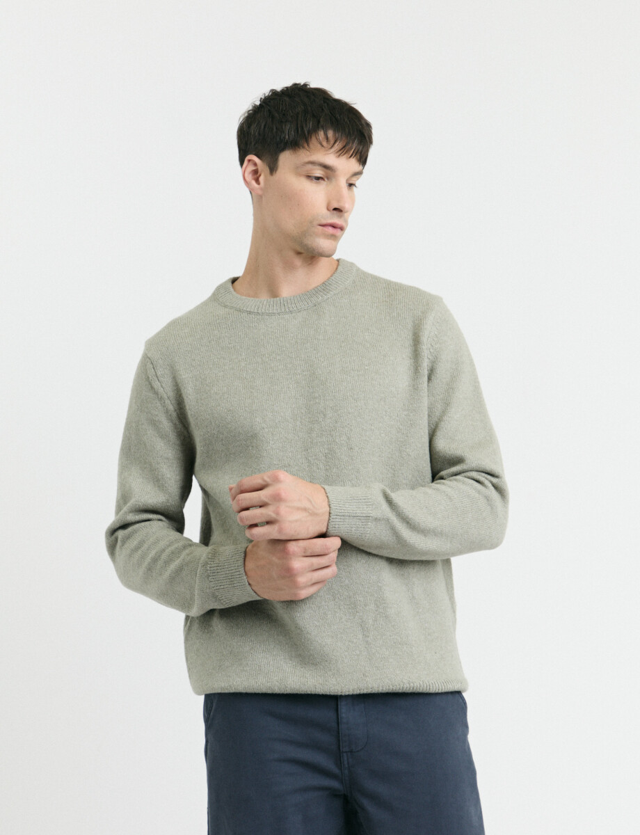 470183 SWEATER FERAUD Verde