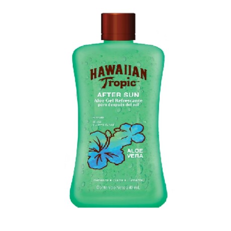 Gel Refrescante Hawaiian Tropic Aloe Vera After Sun 240ML 001