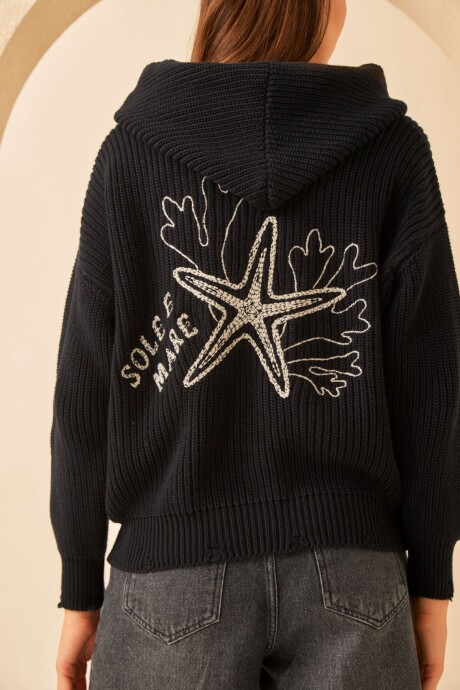 CAMPERA MARE NEGRO