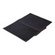 Alfombrilla Silicona Escurridor Vajilla Negro