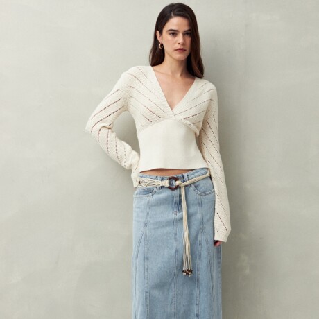 SWEATER ELINA Crudo